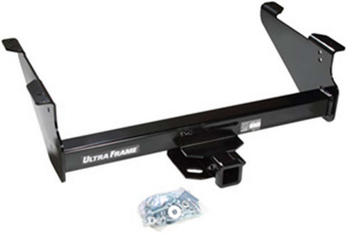 Hitch Receiver - Class V - 12000 lb Max Gross Weight - Steel - Black Powder Coat - Dodge Ram Fullsize Truck 2003-15 - Kit