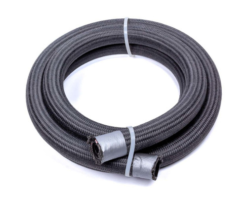 Hose - Race-Rite - 12 AN - 10 ft - Braided Fire Retardant Fabric / PTFE - Black - Each