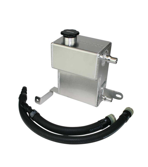Recovery Tank - Coolant - Aluminum - Natural - ZL1 - Chevy Camaro 2017-2021 - Kit