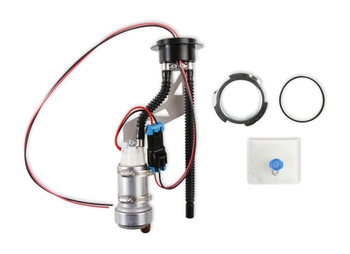 Fuel Pump - Sniper - Electric - 525 lph - Install Kit - Gas - Ford Mustang 1983-97 - Kit