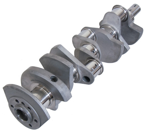 Crankshaft - 4.250 in Stroke - Internal Balance - Forged Steel - 2-Piece Seal - Big Block Chevy - Each