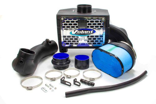 Air Induction System - Maintenance Free Filter - Plastic - Black - 5.7 L - Mopar Gen III Hemi - Dodge Ram Fullsize Truck 2013-14 - Kit