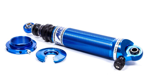 Shock - Eliminator Series - Twintube - 12.00 in Compressed / 16.50 in Extended - Double Adjustable - Threaded Aluminum - Blue Anodized - Kit