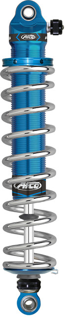 Shock - Eliminator Double Adjustable - 13 in Compressed / 18.90 in Extended - Threaded Aluminum - Blue Anodized - Each Shock - Eliminator Double Adjustable - 13 in Compressed / 18.90 in Extended - Threaded Aluminum - Blue Anodized - Each