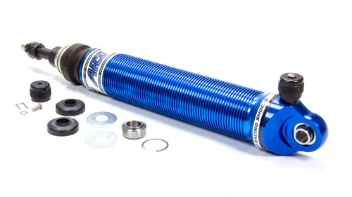 Shock - Eliminator Series - Twintube - 13.25 in Compressed / 20.15 in Extended - Double Adjustable - Threaded Aluminum - Blue Anodized - Kit