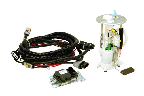 Fuel Pump - Electric - In-Tank - Dual Pumps - Harness / Pumps / Housing / Module - Gas - GT - Ford Mustang 2005-09 - Kit