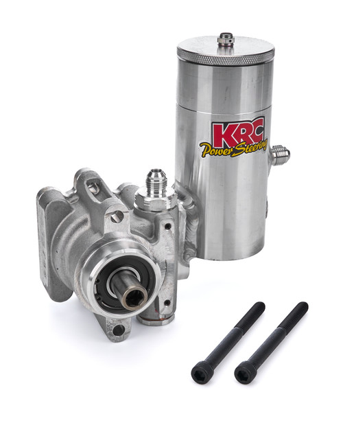Power Steering Pump - Elite - Adjustable psi - Tank Included - Aluminum - Natural - Universal - Each