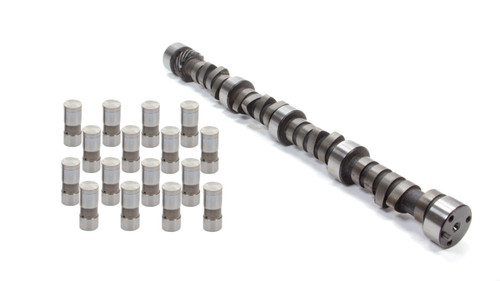 Camshaft / Lifters - RV Camshaft - Hydraulic Flat Tappet - Lift 0.428 / 0.428 in - Duration 260 / 260 - 115 LSA - 1500 / 4000 RPM - Small Block Chevy - Kit
