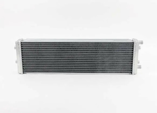 Heat Exchanger - Intercooler - Dual Pass - 23 x 6.625 x 2.063 in Core - Aluminum - Natural - Universal - Each