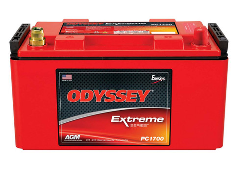 Battery - Extreme Series - AGM - 12V - 1175 Cranking amps - Top Post Terminals - 13.02 in L x 6.93 in H x 6.62 in W - Each