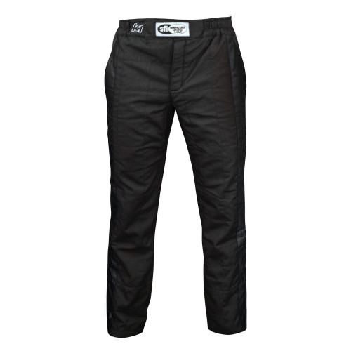 Driving Pants - Sportsman - SFI 3.2A/5 - Double Layer - Nomex - Black - Large - Each