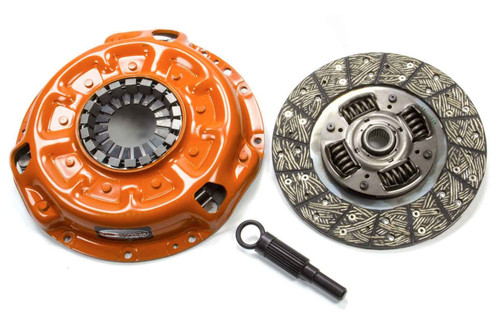 Clutch Kit - Dual Friction - Single Disc - 236 mm Diameter - 1-1/8 in x 21 Spline - Sprung Hub - Organic / Carbon - Toyota - Kit