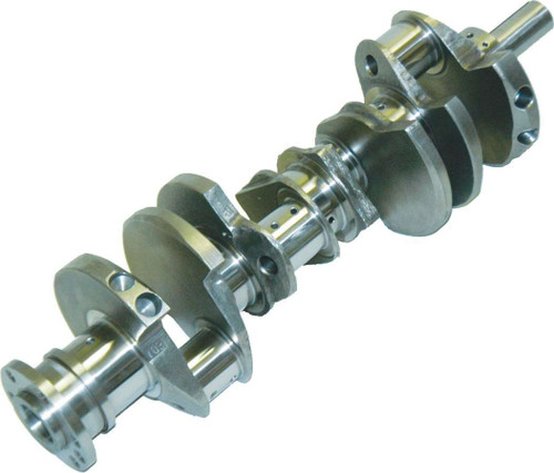 Crankshaft - 4.500 in Stroke - External Balance - Cast Iron - 2-Piece Seal - Oldsmobile V8 - Each