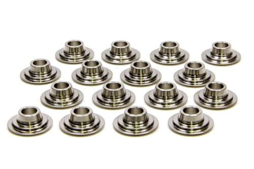 Valve Spring Retainer - 500 Series - 10 Degree - 1.090 in / 0.780 in OD Steps - Dual Spring - Titanium - Set of 16 Valve Spring Retainer - 500 Series - 10 Degree - 1.090 in / 0.780 in OD Steps - Dual Spring - Titanium - Set of 16