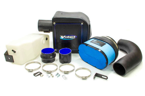 Air Induction System - Closed Box - Maintenance Free Filter - Plastic - Black - Ford Modular - Fullsize Truck 2009-10 - Kit Air Induction System - Closed Box - Maintenance Free Filter - Plastic - Black - Ford Modular - Fullsize Truck 2009-10 - Kit