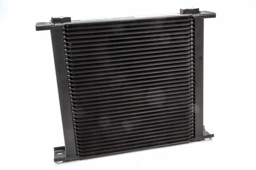 Fluid Cooler - ProLine STD 6 Series - 12.99 x 10.74 x 1.97 in - Plate Type - 22 mm x 1.50 Female Inlet / Outlet - Aluminum - Black Paint - Universal - Each Fluid Cooler - ProLine STD 6 Series - 12.99 x 10.74 x 1.97 in - Plate Type - 22 mm x 1.50 Female Inlet / Outlet - Aluminum - Black Paint - Universal - Each