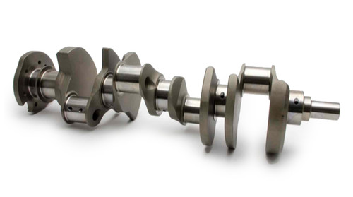 Crankshaft - Pro Series - 4.000 in Stroke - Internal Balance - Forged Steel - 2-Piece Seal - Small Block Chevy - Each Crankshaft - Pro Series - 4.000 in Stroke - Internal Balance - Forged Steel - 2-Piece Seal - Small Block Chevy - Each