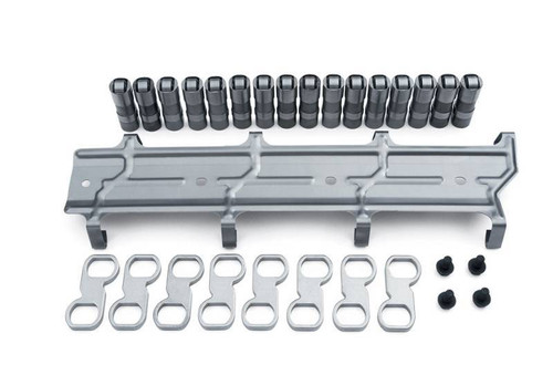 Lifter Kit - Hydraulic Roller - Lifter Guides / Retainer / Hardware - Big Block Chevy - Kit