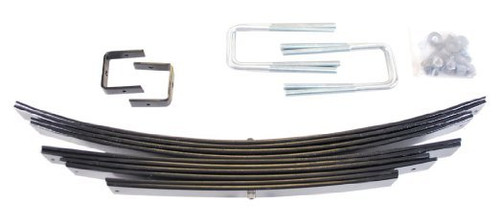 Helper Spring Kit - LP-35 - Add-A-Leaf - Stock Height - Rear - Steel - Silver Powder Coat - GM Fullsize Truck 2011-19 - Kit
