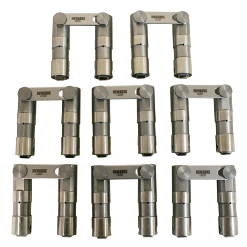 Lifter - Street Series Retrofit - Hydraulic Roller - 0.842 in OD - Link Bar - GM W-Series - Set of 16