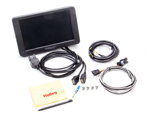 Touchscreen Upgrade - Digital Dash - LCD - 7.5 in wide x 4.625 in Tall - Holley Dominator EFI - Each