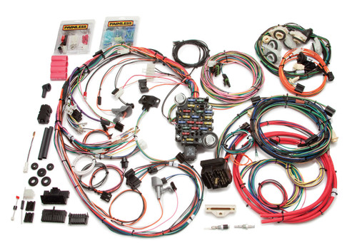 Car Wiring Harness - Direct Fit - Complete - 26 Circuit - GM F-Body 1978-81 - Kit