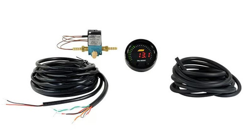 Boost Controller - Tru-BoostX - Programmable - Gauge Type - Electric - Digital - 2-1/16 in Diameter - Black Face - Kit