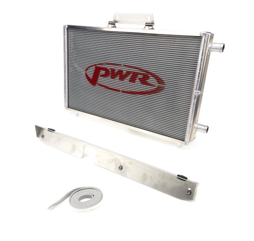 Heat Exchanger - Intercooler - 21.5 x 13.25 x 1 in Core - Aluminum - Natural - GM GenV LT-Series - GM F-Body 1967-69 - Each
