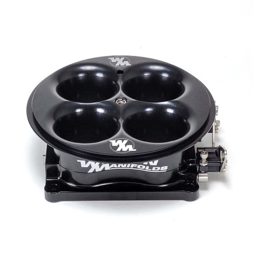 Throttle Body - 1745 CFM - Dominator Flange - 4-Barrel - Aluminum - Black Anodized - Universal - Kit