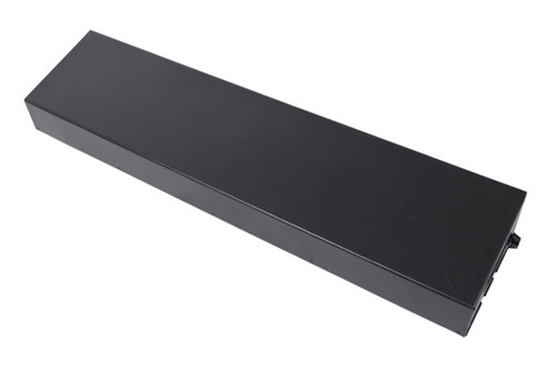 Underseat Storage Box - Drivers Side - Locking - Steel - Black Powder Coat - Ford Fullsize Truck 2015-21 - Each