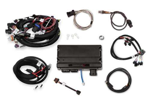 Engine Control Module - Terminator X - Wiring Harness - 24x Reluctor Wheel - GM LS-Series - Kit
