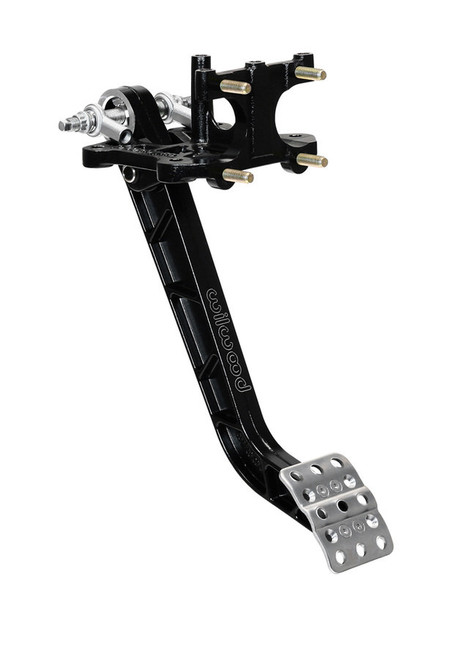 Pedal Assembly - Tru-Bar - Brake - 6.25 to 1 Ratio - 11.88 in Long - Reverse Swing Mount - Aluminum - Black Paint - Each