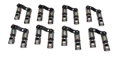 Lifter - Endure-X - Mechanical Roller - 0.842 in OD - Link Bar - Big Block Chevy - Set of 16