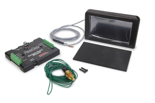 Switch Panel - PowerQuest - Digital - Touch Screen - 7 Rockers - Wiring Harness - Kit