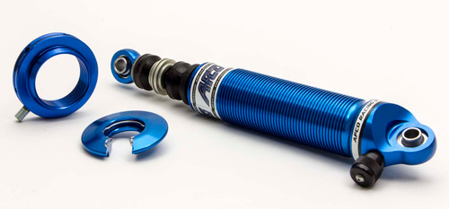 Shock - Big Gun Series - Twintube - 12.00 in Compressed / 16.92 in Extended - Double Adjustable - Threaded Aluminum - Blue Anodized - Kit