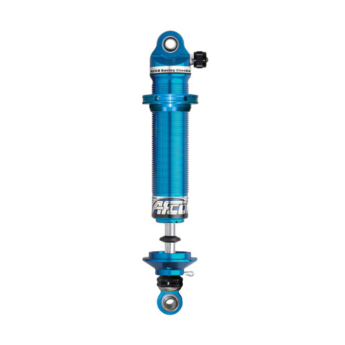 Shock - Big Gun X Series - Twintube - 12.00 in Compressed / 16.92 in Extended - Double Adjustable - Threaded Aluminum - Blue Anodized - Kit