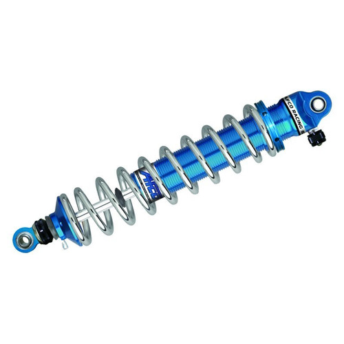 Shock - Big Gun X Series - Twintube - 14.00 in Compressed / 20.92 in Extended - Double Adjustable - Threaded Aluminum - Blue Anodized - Kit