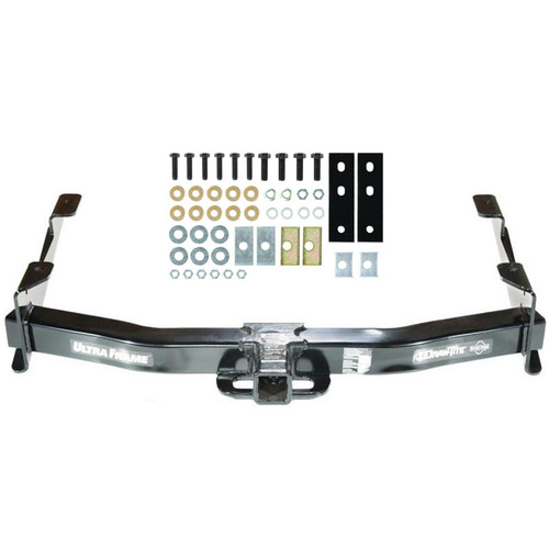 Hitch Receiver - Class V - 16000 lb Max Gross Weight - Steel - Black Powder Coat - GM Fullsize Truck 2001-10 - Kit