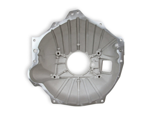Bellhousing - Aluminum - Natural - T10 / TKX / TKO - Chevy V8 - Each
