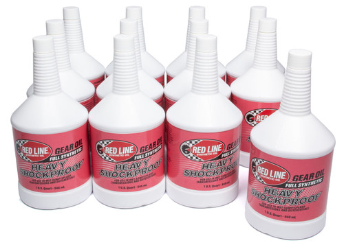 Gear Oil - Heavy - Shock Proof - Synthetic - 1 qt Bottle - Set of 12 Gear Oil - Heavy - Shock Proof - Synthetic - 1 qt Bottle - Set of 12