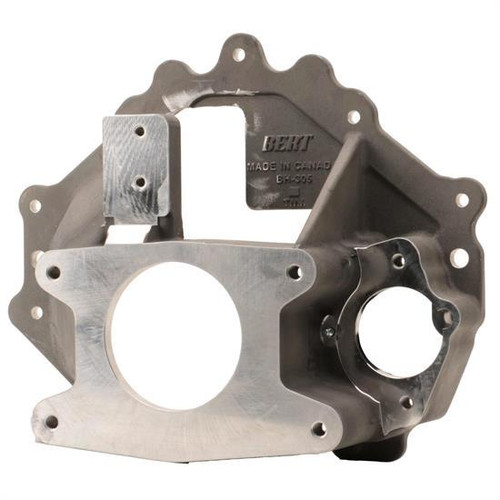 Bellhousing - Late Model - Reverse Mount - Idler Gear - Aluminum - Bert Transmissions - Chevy V8 - Kit