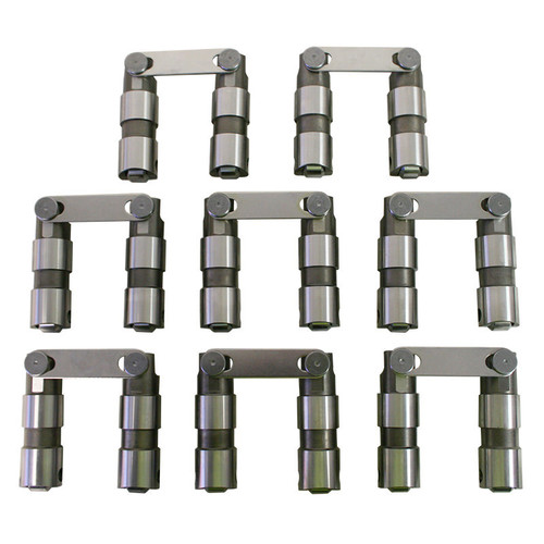 Lifter - Maximum Effort Retro-Fit - Hydraulic Roller - 0.903 in OD - Link Bar - AMC / Mopar V8 - Set of 16
