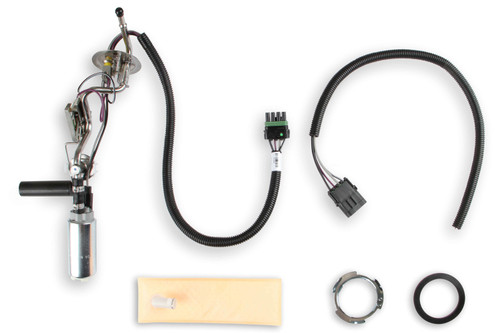 Fuel Pump - Sniper EFI - Electric - In-Tank - 255 lph - 5/16 in Hose Barb Inlet - Single Inlet - Mopar A-Body 1963-76 - Kit