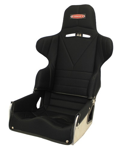 Seat - 65 Series - 17 in Wide - 18 to 23 Degree Layback - Cover Included - Aluminum - Natural - Kit