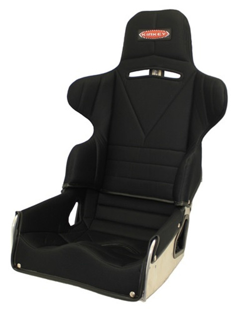 Seat - 65 Series - 18.5 in Wide - 18 to 23 Degree Layback - Cover Included - Aluminum - Natural - Kit