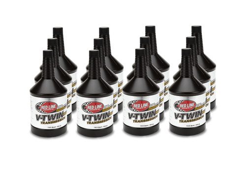 Transmission Fluid - V-Twin - Manual - Synthetic - 1 qt Bottle - Set of 12