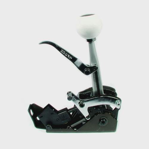 Shifter - Quarter Stick - Automatic - Floor Mount - Forward Pattern - 5 ft Cable - Hardware Included - Torqueflite 727 / Torqueflite 904 / C4 / C6 - Kit Shifter - Quarter Stick - Automatic - Floor Mount - Forward Pattern - 5 ft Cable - Hardware Included - Torqueflite 727 / Torqueflite 904 / C4 / C6 - Kit