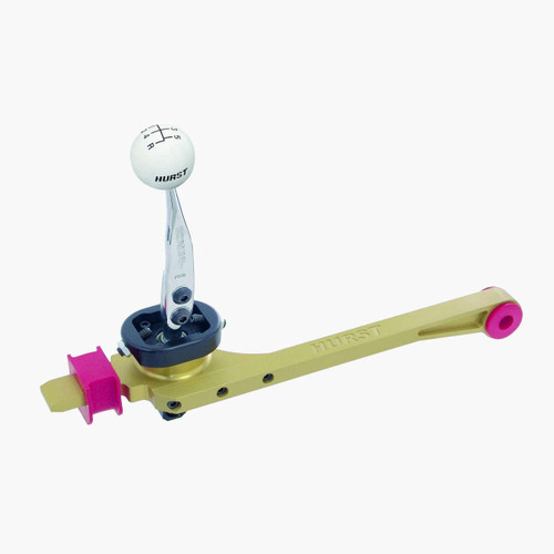 Shifter - Competition / Plus - Manual - Knob and Stick Included - Tremec 3650 - Ford Mustang 2005-10 - Each