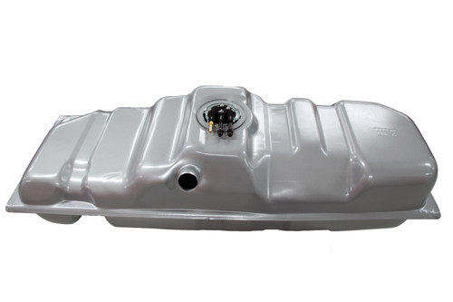 Fuel Tank - Gen ll Stealth - 340 lph Pump - OEM Outlet / Inlet - Sending Unit - Steel - Silver Paint - GM Fullsize Truck - 1988-2000 - Each Fuel Tank - Gen ll Stealth - 340 lph Pump - OEM Outlet / Inlet - Sending Unit - Steel - Silver Paint - GM Fullsize Truck - 1988-2000 - Each