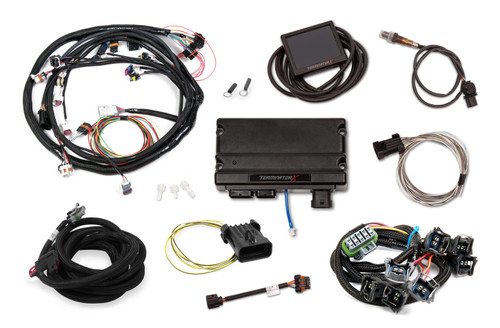 Engine Control Module - Terminator X - 3.5 in Touchscreen - Wiring Harness - Big Block / Small Block Ford - Kit